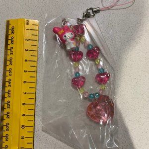 MY LITTLE MELODY CELL PHONE CHARM VINTAGE 2001